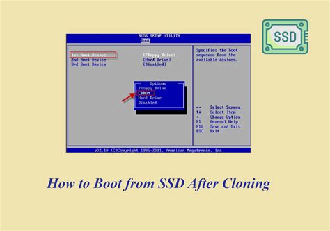 how to boot from cloned drive easus|easeus ssd boot.